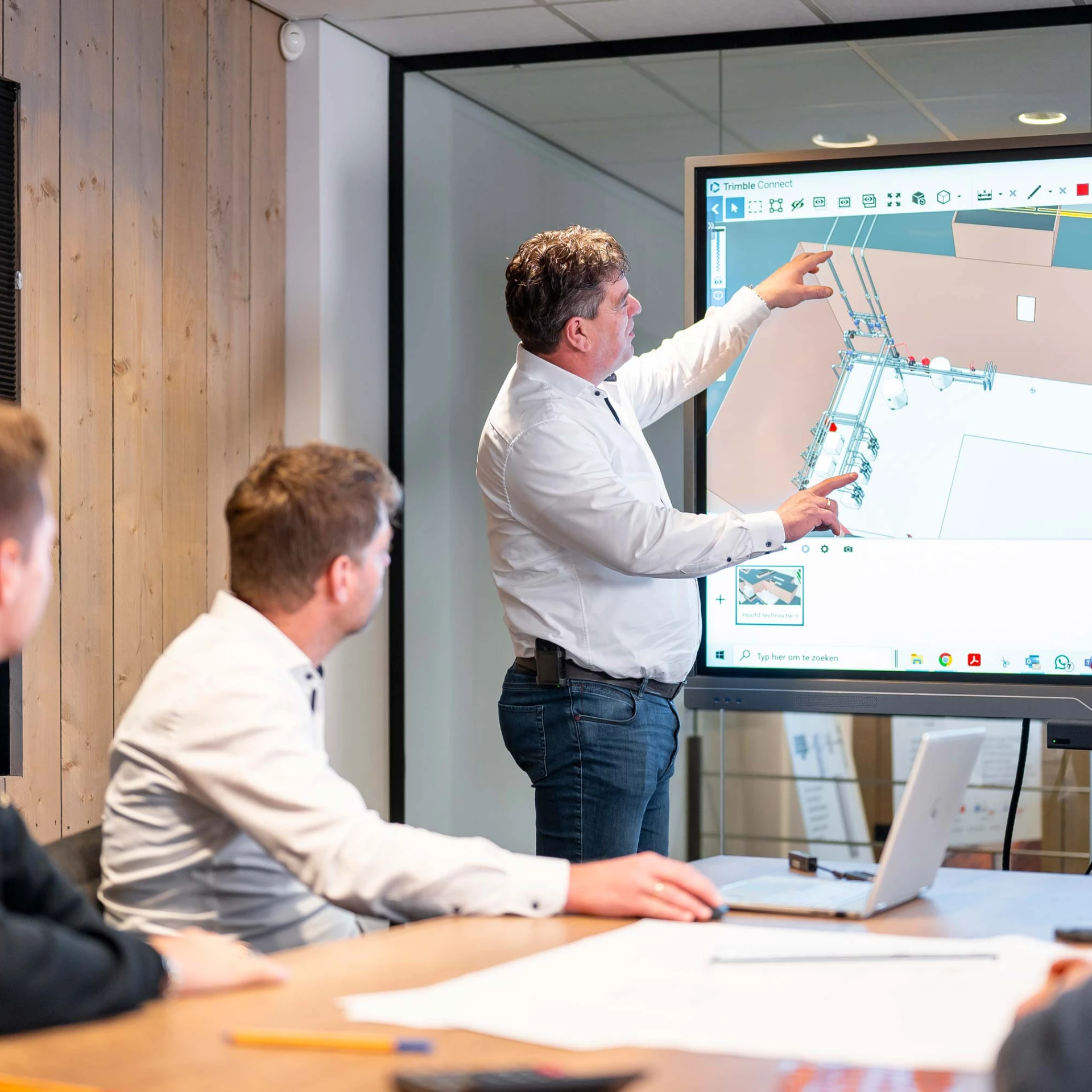 noodstroom oplossing bedrijf